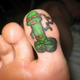 Illustration for article titled A Farting Hot Dog, And More Of Your Bad Tattoos